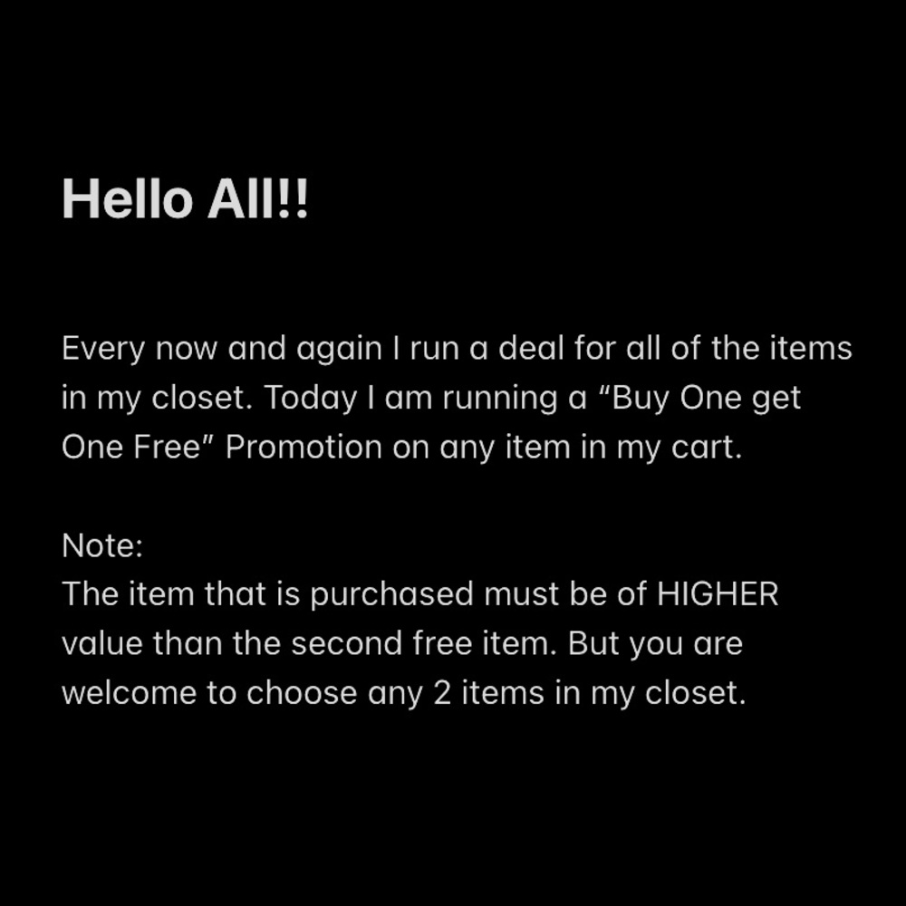 Promotion